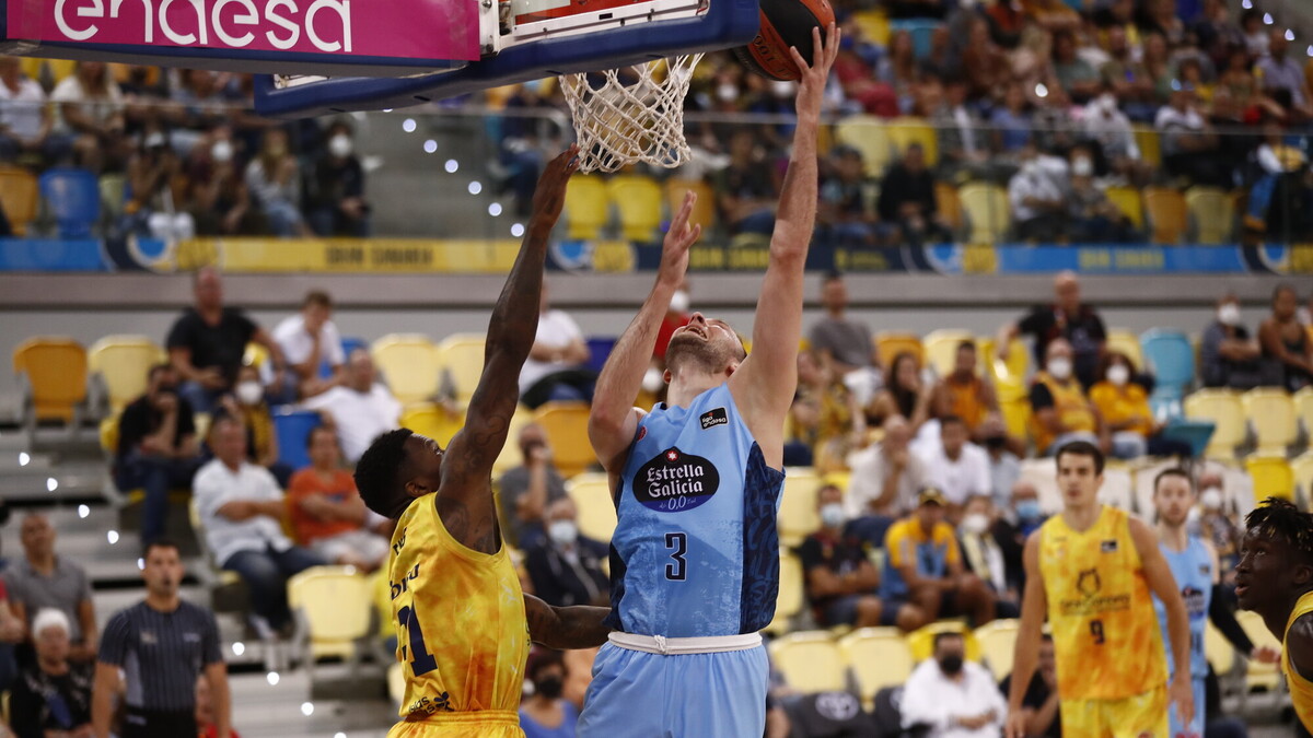El Río Breogán supera al Gran Canaria (84-86)