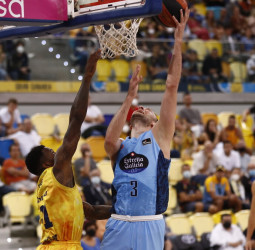 El Río Breogán supera al Gran Canaria (84-86)