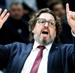 Andrea Trinchieri, muy cerca de renovar con el Zalgiris Kaunas