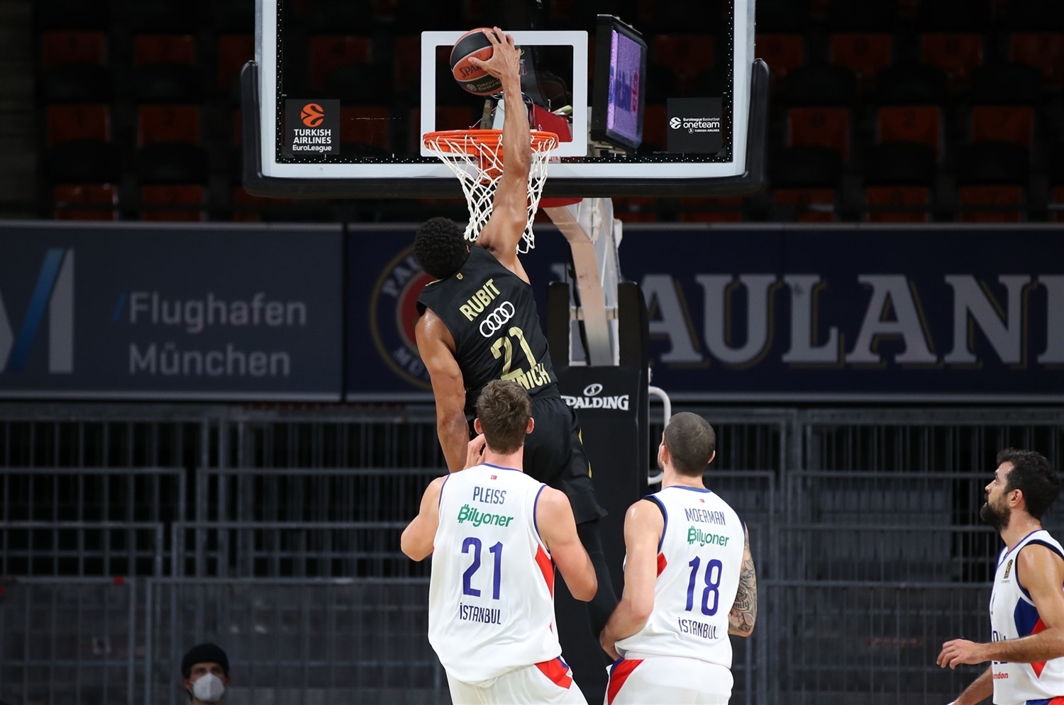 El Bayern Múnich se aprovecha de la irregularidad del Anadolu Efes (83-71)