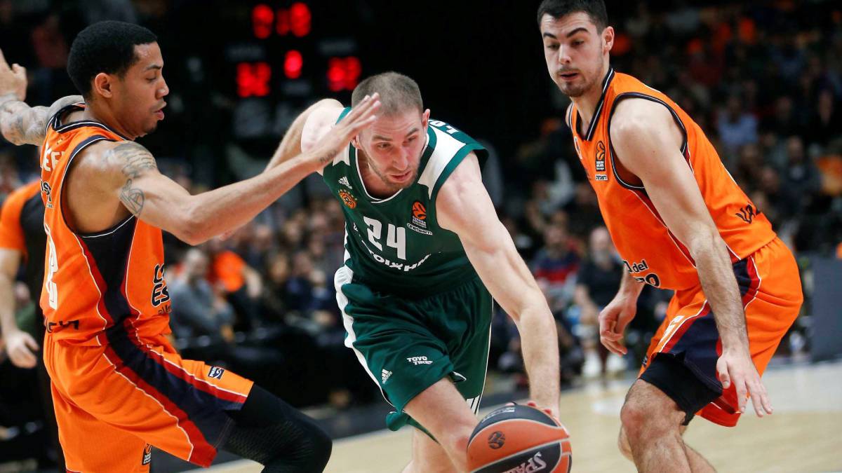 Previa EuroLeague Jornada 7: Panathinaikos vs Valencia Basket