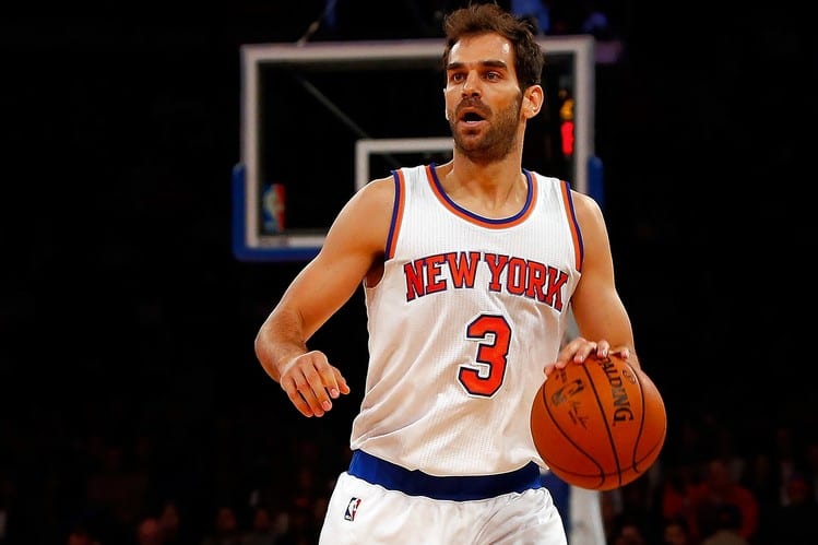 José Calderón  se cierra las puertas a la liga Endesa