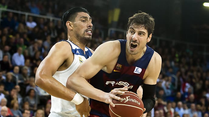 Barcelona Lassa y Real Madrid disputan el viernes el clásico continental