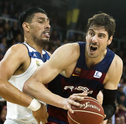 Barcelona Lassa y Real Madrid disputan el viernes el clásico continental
