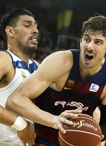 Barcelona Lassa y Real Madrid disputan el viernes el clásico continental