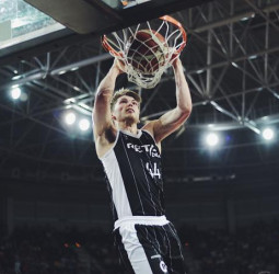 Ben Lammers, cerca de ampliar su contrato con el Bilbao Basket