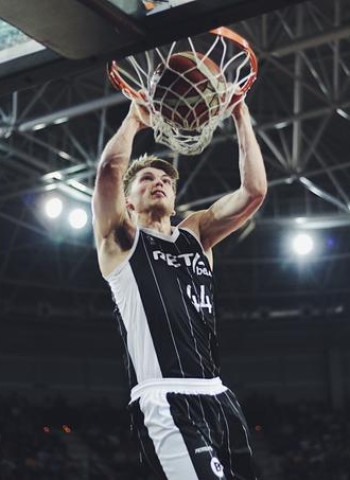 Ben Lammers, cerca de ampliar su contrato con el Bilbao Basket