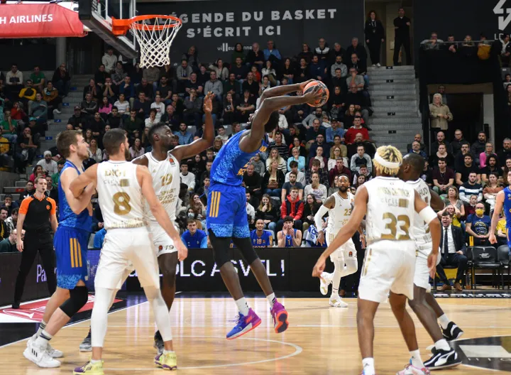 El ALBA Berlín corta su mala racha a costa del ASVEL Villeurbanne, 79-91