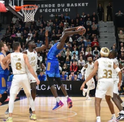 El ALBA Berlín corta su mala racha a costa del ASVEL Villeurbanne, 79-91