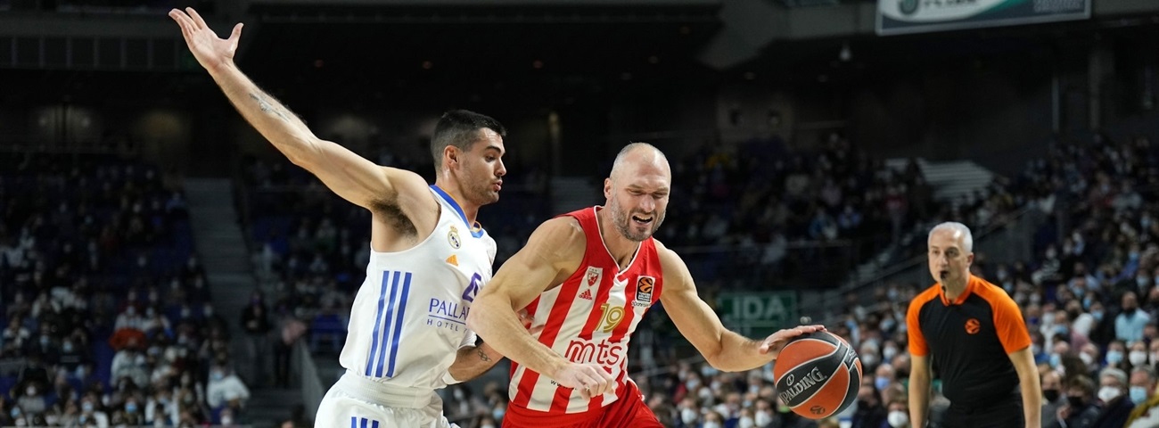 Informe de lesiones, jornada 13 de la EuroLeague