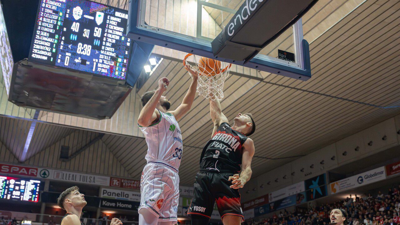 Bàsquet Girona, el matagigantes oficial de la liga Endesa, 91-85
