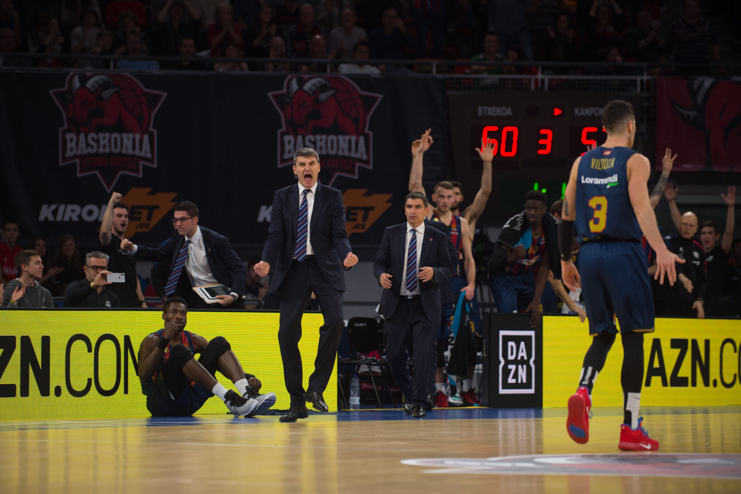 Previa EuroLeague Jornada 10: Baskonia Vitoria vs Zenit St. Petersbourg