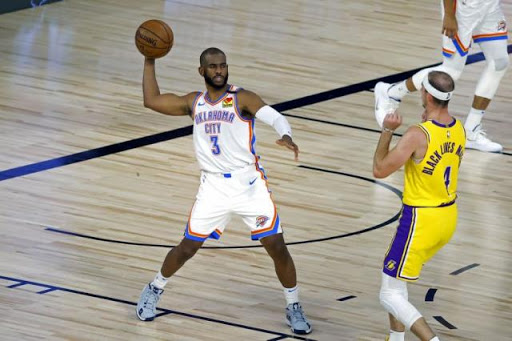 Un vistazo a la noche NBA: Paul ejecuta a los Lakers, Celtics arrasa y Raptors sigue al alza