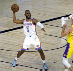 Un vistazo a la noche NBA: Paul ejecuta a los Lakers, Celtics arrasa y Raptors sigue al alza
