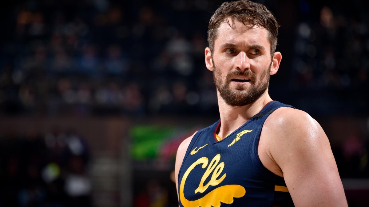 Los Cleveland Cavaliers quieren traspasar a Kevin Love