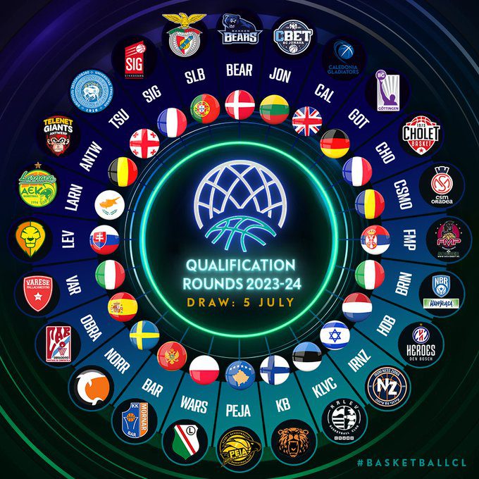 Estos son los equipos de la Temporada 8 de la BCL
