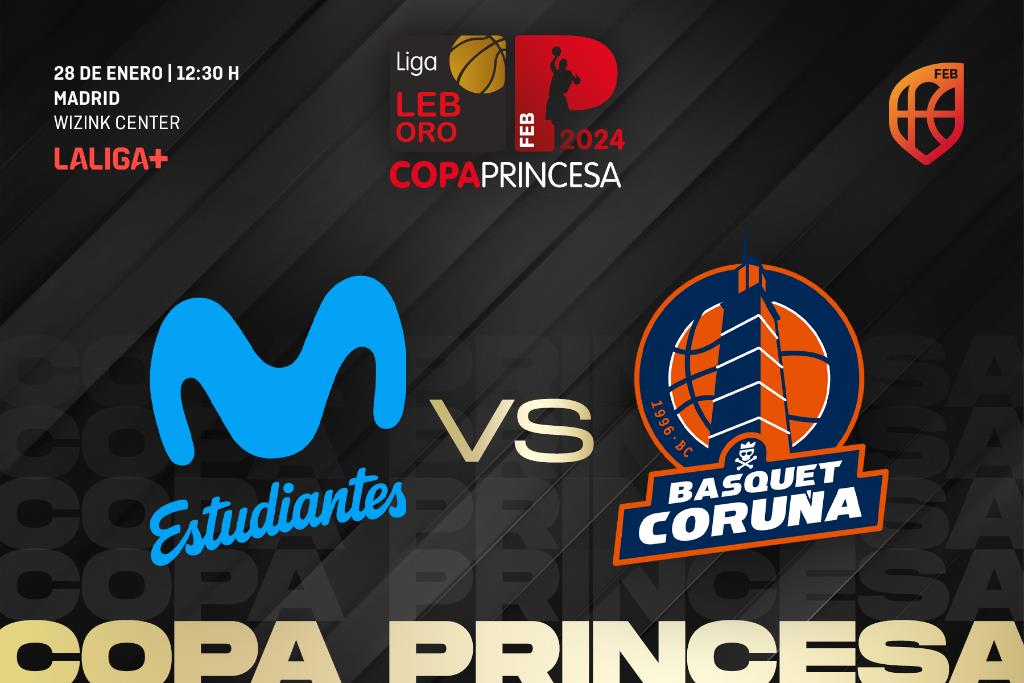 La Final de la Copa Princesa, el domingo 28 en el WiZink Center (12:30h | LaLiga+)