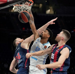 Esfuerzo dek Baskonia sin recompensa en el Buesa Arena (82-90)