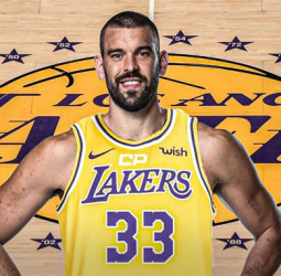Marc Gasol pone su carrera rumbo a los Angeles Lakers