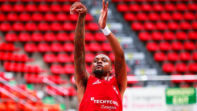Basket Zaragoza y Torian Graham acuerdan la rescisión del contrato