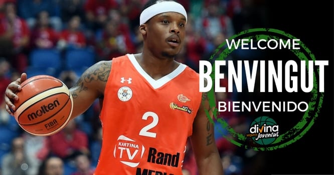 Maalik Wayns, nuevo jugador del Divina Seguros Joventut