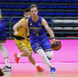 Frankie Ferrari y Herbalife Gran Canaria separarán sus caminos