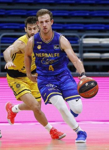 Frankie Ferrari y Herbalife Gran Canaria separarán sus caminos