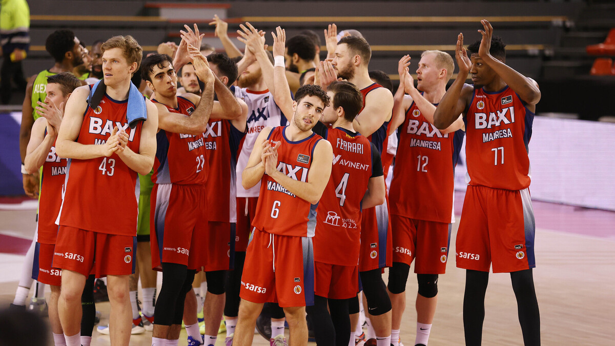 El BAXI Manresa domina desde el principio ante el Urbas Fuenlabrada (90-76)