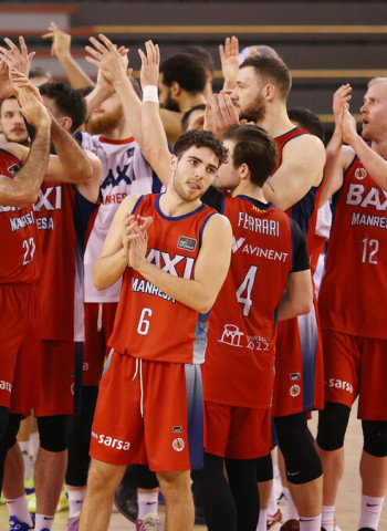 El BAXI Manresa domina desde el principio ante el Urbas Fuenlabrada (90-76)