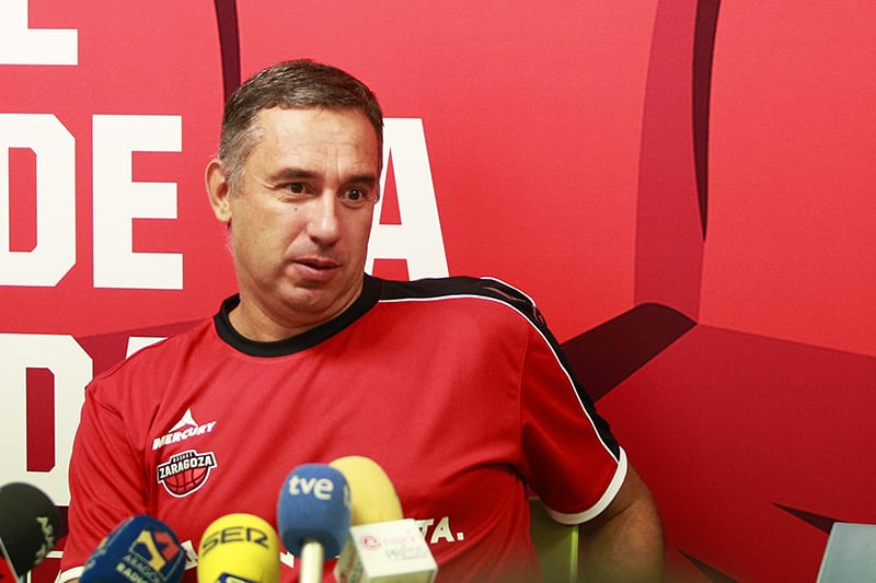 Cuspinera: “MoraBanc Andorra es un equipo eléctrico y tenemos que parar su velocidad”