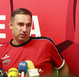 Cuspinera: “MoraBanc Andorra es un equipo eléctrico y tenemos que parar su velocidad”