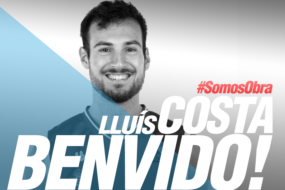 Lluís Costa se incorpora al Monbus Obradoiro hasta el final de temporada