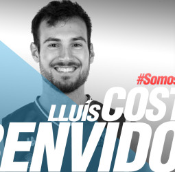Lluís Costa se incorpora al Monbus Obradoiro hasta el final de temporada