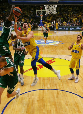 Previa Jornada 16 EuroLeague: Maccabi vs Panathinaikos