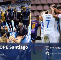 Piratas del Basket en Deportes Cope Santiago