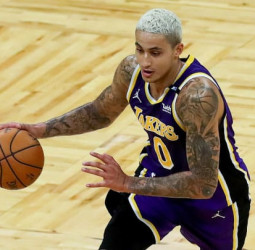 Kyle Kuzma, en la agenda de los Kings y los Thunder