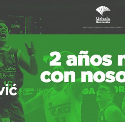 Nemanja Nedovic, dos años más en Málaga