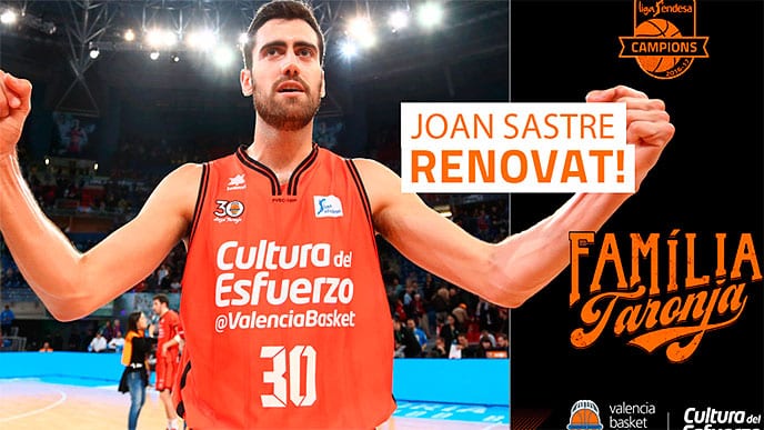 Joan Sastre, taronja hasta 2021
