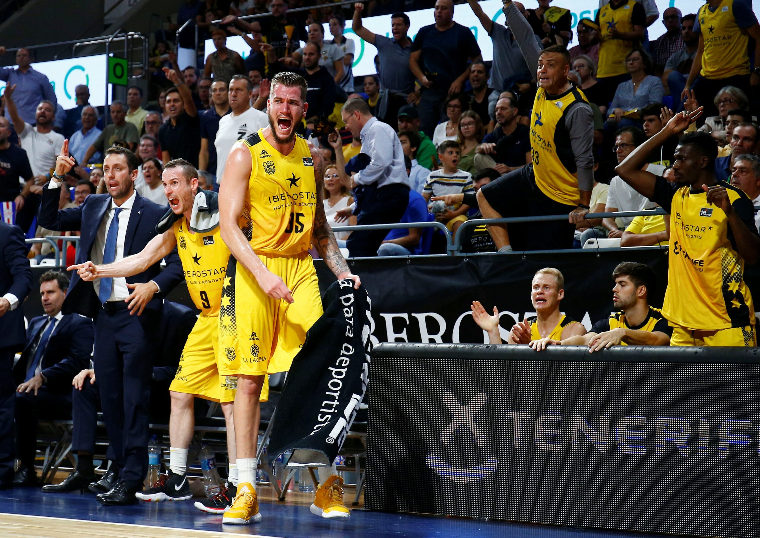 Toca apretar los dientes para el Iberostar Tenerife