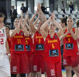 Preolímpico Femenino: Una España pletórica da el primer paso hacia Río (43-77)