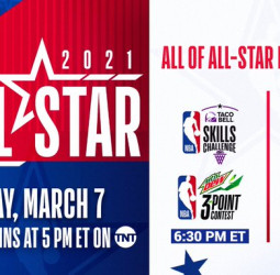 El NBA All-Star 2021 se disputará el 7 de marzo en Atlanta