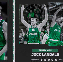 El Zalgiris Kaunas anuncia el adiós de Jock Landale