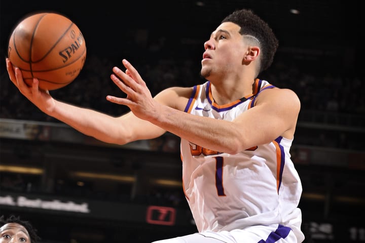 Porzingis lidera y entre Booker y Warren se encargan de los Thunder