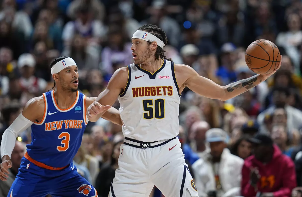 Jokic saca la barita mágica ante los Knicks