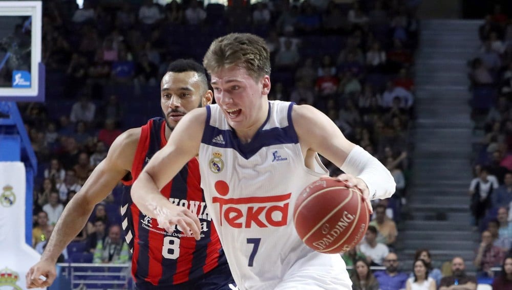 Luka Doncic, Jugador de la Jornada 28 de la Liga Endesa