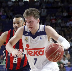 Luka Doncic, Jugador de la Jornada 28 de la Liga Endesa
