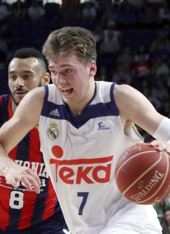 Luka Doncic, Jugador de la Jornada 28 de la Liga Endesa
