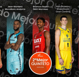 Segundo Mejor Quinteto de la Liga Endesa 2023-24