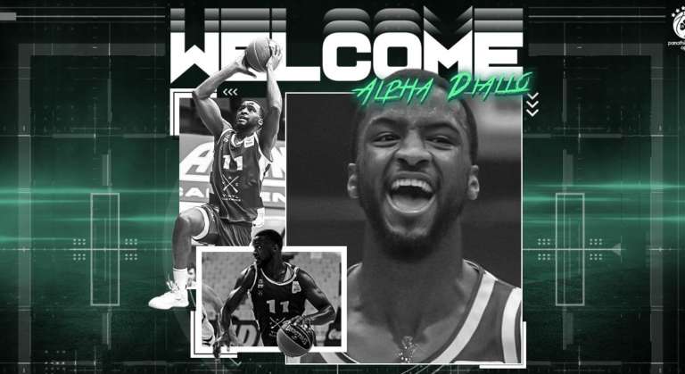 El Panathinaikos anuncia el fichaje de Alpha Diallo