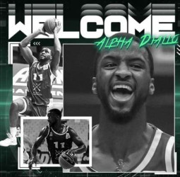 El Panathinaikos anuncia el fichaje de Alpha Diallo